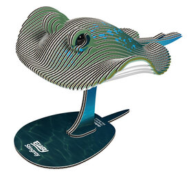 Eugy Eugy - 3d model - pijlstaartrog (nr 102) Eugy Eugy - 3d model - pijlstaartrog (nr 102)