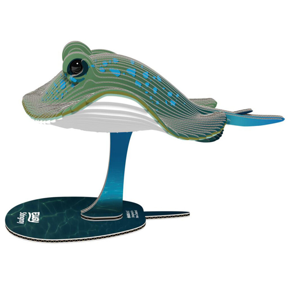 Eugy Eugy - 3d model - pijlstaartrog (nr 102) Eugy Eugy - 3d model - pijlstaartrog (nr 102)