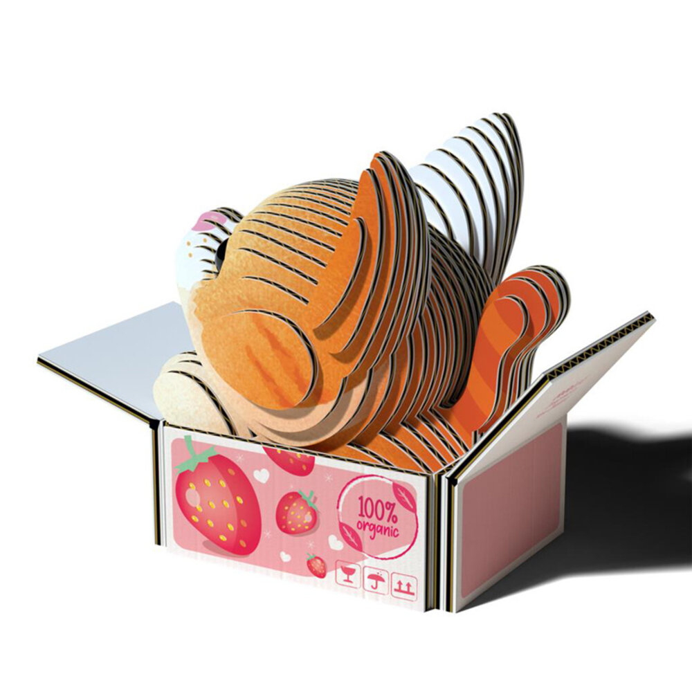 Eugy Eugy - 3d model - rode kat