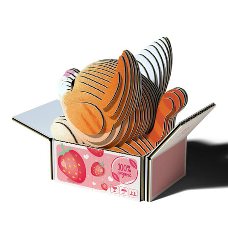 Eugy Eugy - 3d model - rode kat