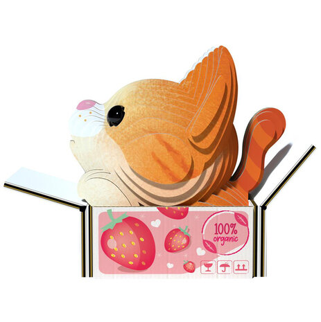 Eugy Eugy - 3d model - rode kat