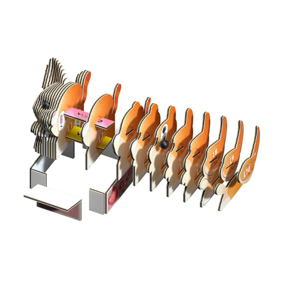 Eugy Eugy - 3d model - rode kat