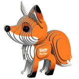 Eugy Eugy - 3d model - rode vos Eugy Eugy - 3d model - rode vos