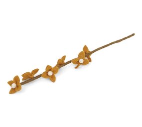 Gry & Sif Gry & sif - bloementak vilt - yellow