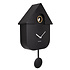 Karlsson - wandklok - modern cuckoo - black Karlsson - wandklok - modern cuckoo - black