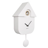 Karlsson Karlsson - wandklok - modern cuckoo - white Karlsson Karlsson - wandklok - modern cuckoo - white