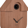 Karlsson Karlsson - wandklok - modern koekoeksklok - donkerhout Karlsson Karlsson - wandklok - modern koekoeksklok - donkerhout