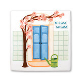 Storytiles Storytiles - tegel small - mi casa es su casa (10x10 cm) Storytiles Storytiles - tegel small - mi casa es su casa (10x10 cm)