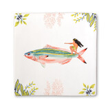 Storytiles Storytiles - tegel small - riding the waves (10x10 cm)