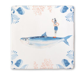 Storytiles Storytiles - tegel small - look ahead (10x10 cm)