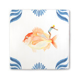 Storytiles Storytiles - tegel small - dive fearlessly (10x10 cm) Storytiles Storytiles - tegel small - dive fearlessly (10x10 cm)