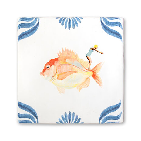 Storytiles Storytiles - een dappere duik - klein