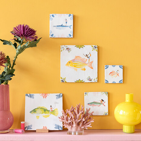 Storytiles Storytiles - een dappere duik - klein