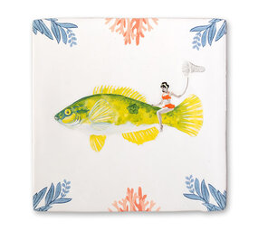 Storytiles Storytiles - tegel small - collecting treasures (10x10 cm)