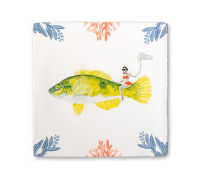 Storytiles Storytiles - tegel small - collecting treasures (10x10 cm) Storytiles Storytiles - tegel small - collecting treasures (10x10 cm)