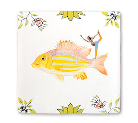 Storytiles Storytiles - tegel small - currently flowing (10x10 cm)