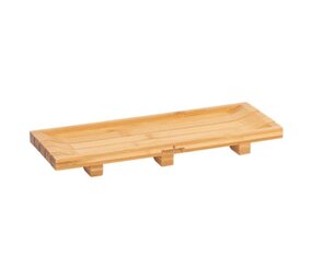 HappySoaps Happysoaps - zeephouder bamboe - groot HappySoaps Happysoaps - zeephouder bamboe - groot