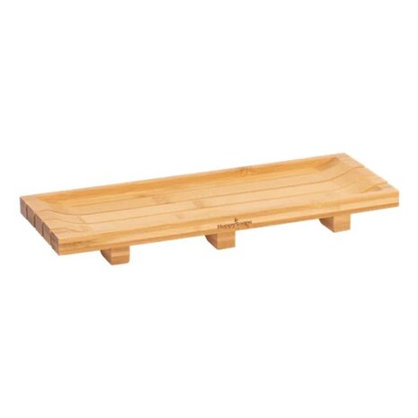 HappySoaps Happysoaps - accessoire - zeephouder bamboe (groot)