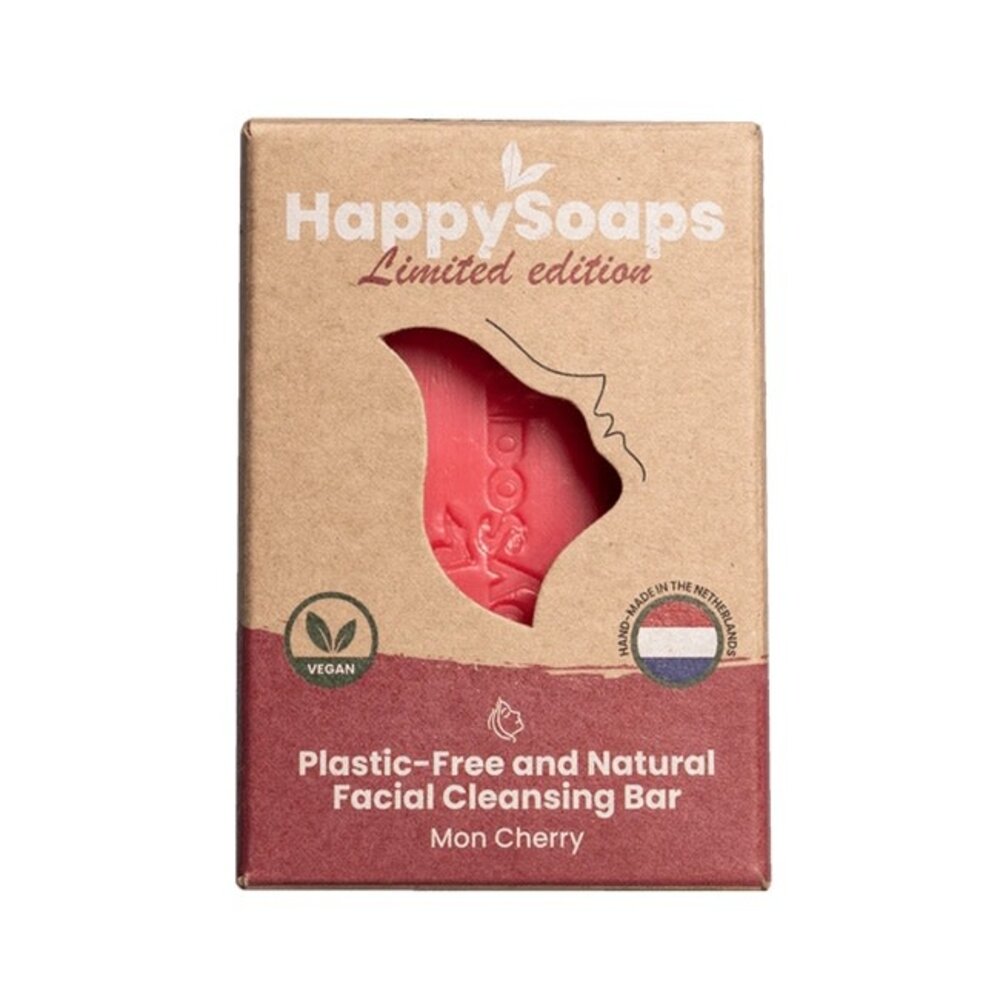 HappySoaps Happysoaps - gezichtsreiniger - kersen