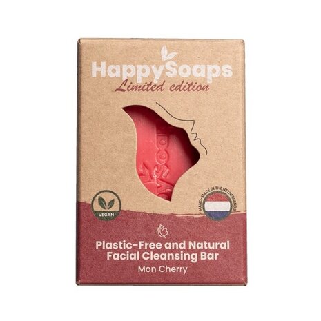 HappySoaps Happysoaps - gezichtsreiniger - kersen