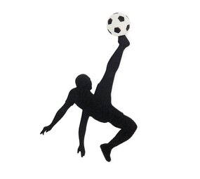 Balvi Balvi - boekenlegger - soccer boy