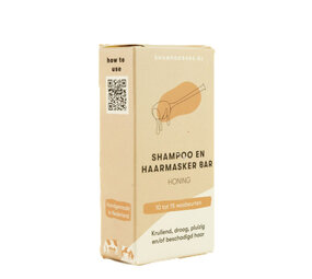 Shampoo bars SB - mini shampoo & haarmasker - honing