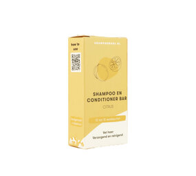 Shampoo bars SB - mini shampoo & conditioner bar - citrus Shampoo bars SB - mini shampoo & conditioner bar - citrus