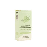 Shampoo bars SB - mini shampoo & conditioner bar - aloë vera & komkommer