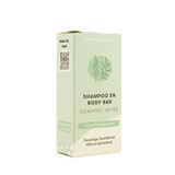 Shampoo bars SB - mini shampoo & body bar - eucalyptus & tea tree Shampoo bars SB - mini shampoo & body bar - eucalyptus & tea tree