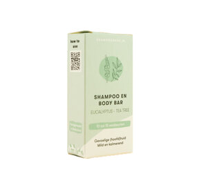 Shampoo bars SB - mini shampoo & body bar - eucalyptus & tea tree Shampoo bars SB - mini shampoo & body bar - eucalyptus & tea tree