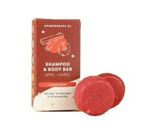 Shampoo bars SB - mini shampoo & body bar - appel kaneel