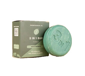 Shampoo bars SB - 3 in 1 bar - forest