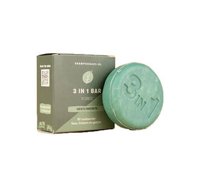 Shampoo bars SB - 3 in 1 bar - forest Shampoo bars SB - 3 in 1 bar - forest