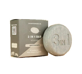 Shampoo bars SB - 3 in 1 bar - mountain