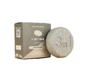 Shampoo bars SB - 3 in 1 bar - mountain Shampoo bars SB - 3 in 1 bar - mountain