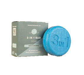 Shampoo bars SB - 3 in 1 bar - ocean