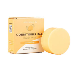 Shampoo bars SB - conditioner bar - mango papaja