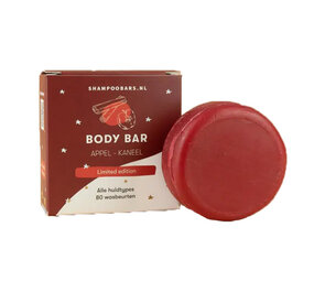 Shampoo bars SB - body bar - appel kaneel