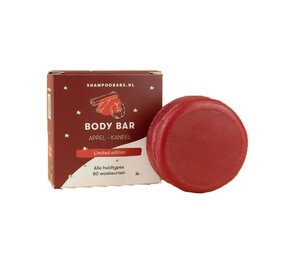 Shampoo bars SB - body bar - appel kaneel Shampoo bars SB - body bar - appel kaneel