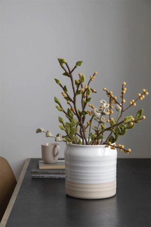 Gry & Sif Gry & sif - tak - groene blaadjes