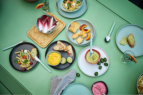 Mepal Mepal - silueta bestekset - wit