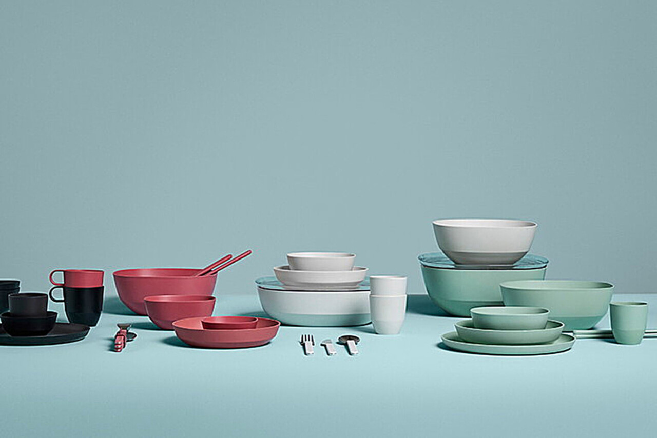 Mepal Mepal - silueta diep bord - zachtgroen Mepal Mepal - silueta diep bord - zachtgroen