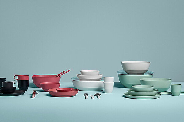 Mepal Mepal - silueta diep bord - zachtgroen Mepal Mepal - silueta diep bord - zachtgroen