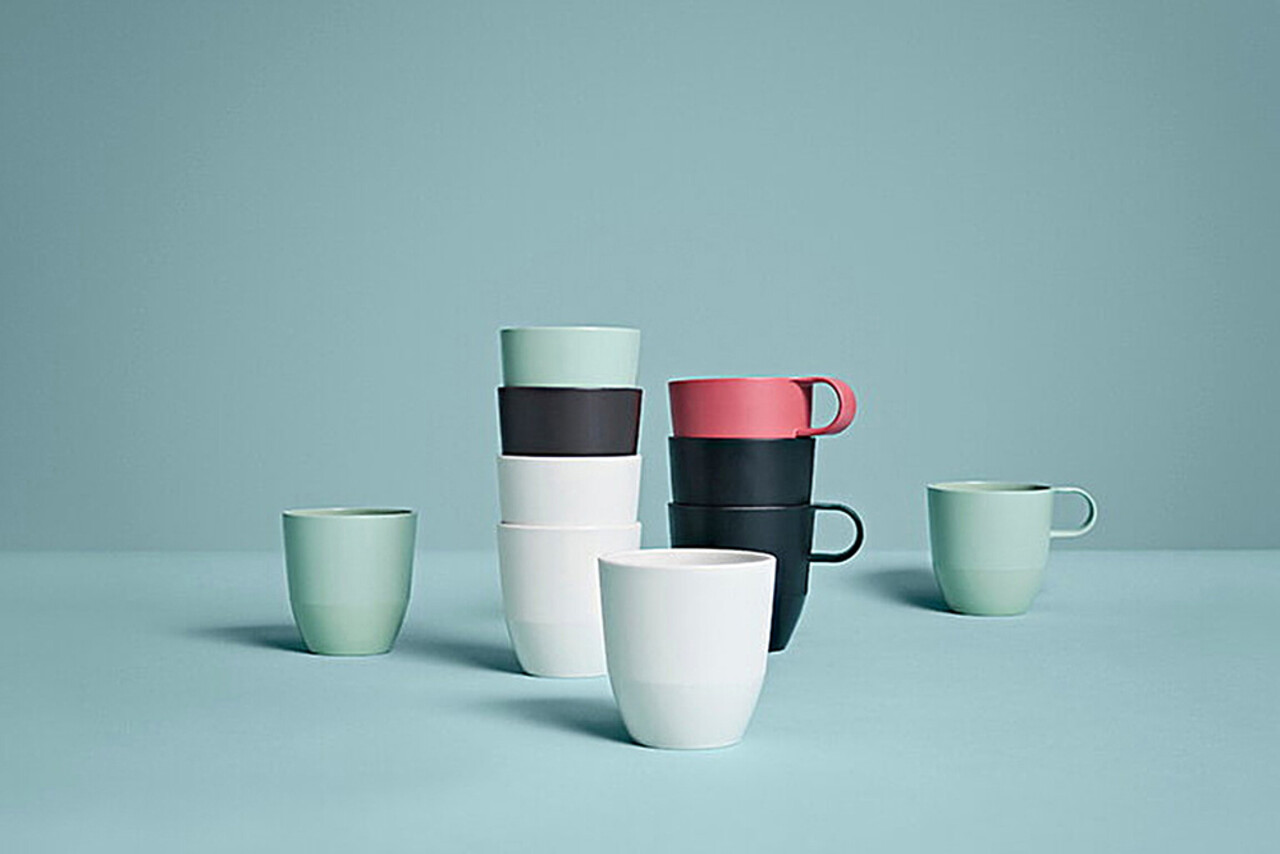 Mepal Mepal - silueta mok (300 ml) - zwart