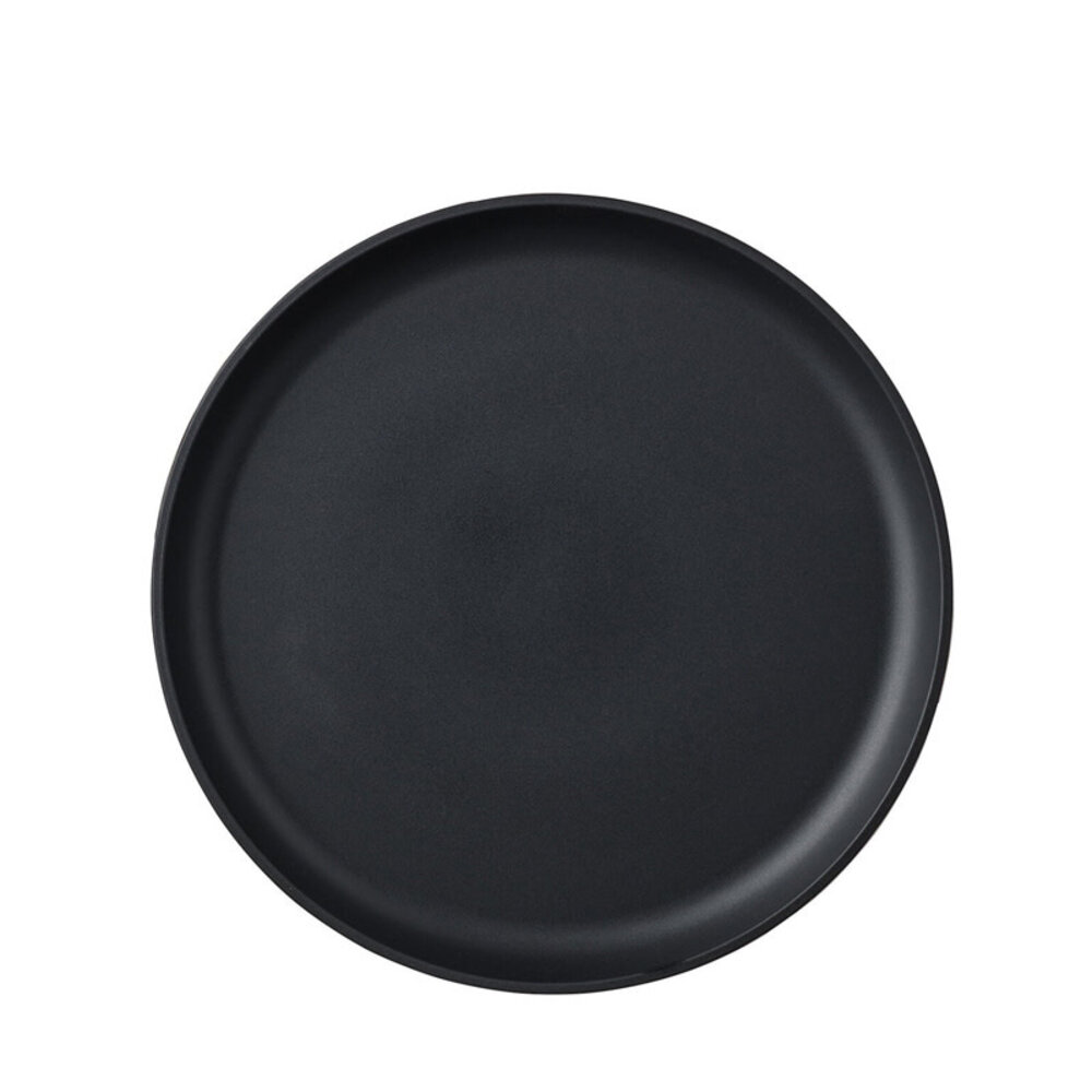 Mepal Mepal - silueta ontbijtbord (⌀ 23 cm) - zwart Mepal Mepal - silueta ontbijtbord (⌀ 23 cm) - zwart