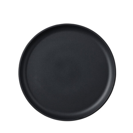 Mepal Mepal - silueta ontbijtbord (⌀ 23 cm) - zwart Mepal Mepal - silueta ontbijtbord (⌀ 23 cm) - zwart