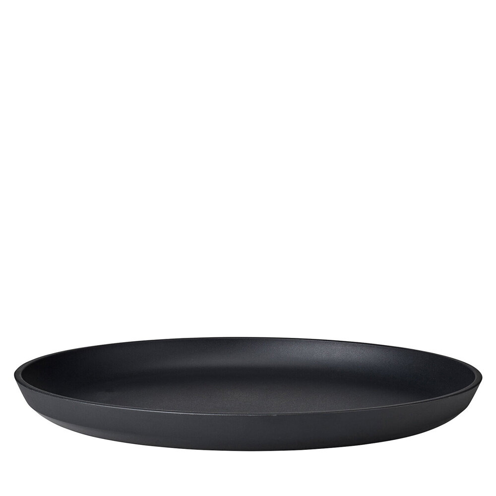 Mepal Mepal - silueta ontbijtbord (⌀ 23 cm) - zwart Mepal Mepal - silueta ontbijtbord (⌀ 23 cm) - zwart