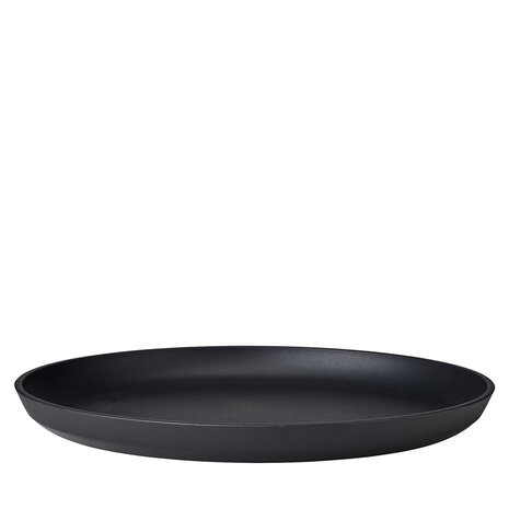 Mepal Mepal - silueta ontbijtbord (⌀ 23 cm) - zwart Mepal Mepal - silueta ontbijtbord (⌀ 23 cm) - zwart