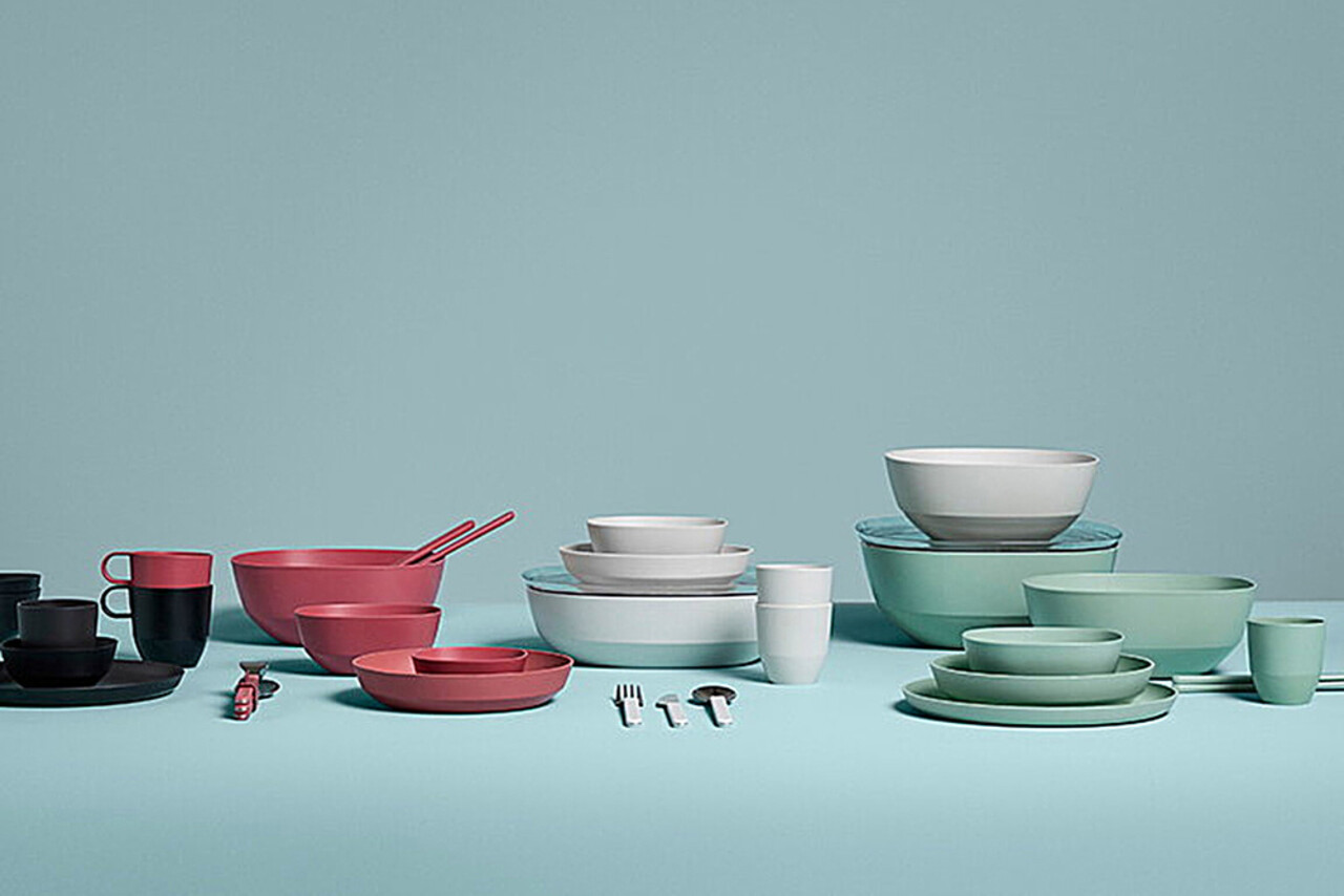 Mepal Mepal - silueta ontbijtbord (⌀ 23 cm) - zachtgroen