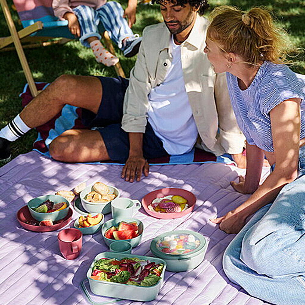 Mepal Mepal - silueta ontbijtbord (⌀ 23 cm) - wit Mepal Mepal - silueta ontbijtbord (⌀ 23 cm) - wit